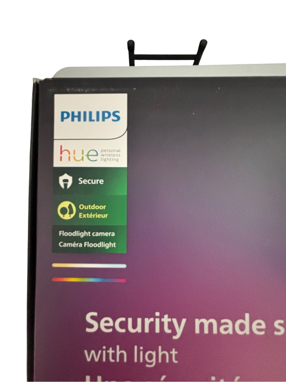 NWT Philips Smart Outdoor Security Flood Light Camera. - Picture 4 of 7